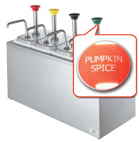 Server Pumps with Custom Knob